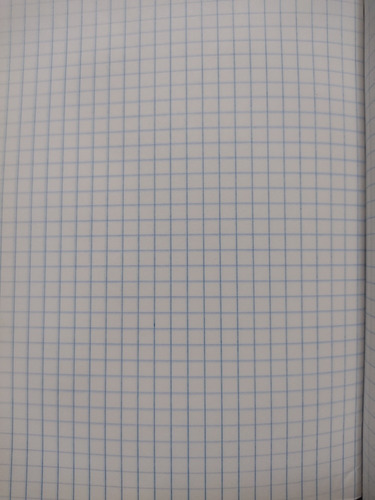 2 Libretas Cocidas Empastada Cuadro 16,50 Cm X 21,50 Cm