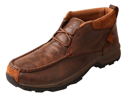 Twisted X Men's Chukka Hiker Brown 9.5m B0725cvtd6_050424