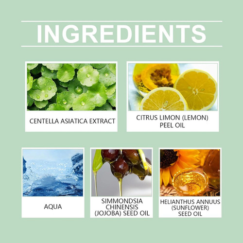 / Aceite Limpiador Transparente, Aceite Limpiador Profundo,
