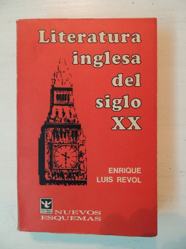 Literatura Inglesa Del Siglo Xx Enrique Revol..