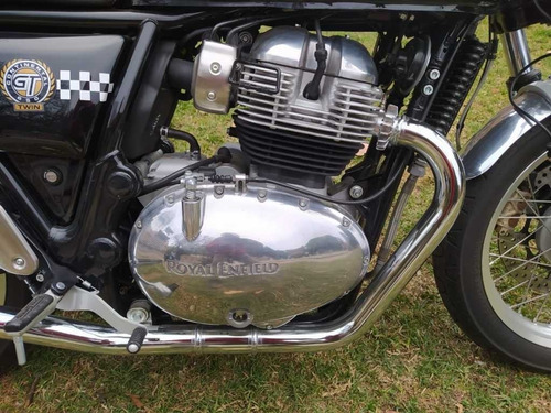 Imagen 16 de 16 de Royal Enfield Gt 650 Continental Chrome 2019!