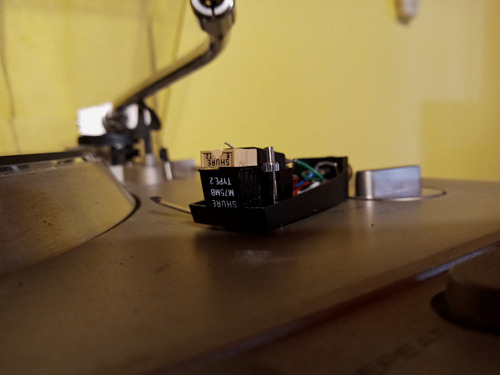 Aguja Shure M 75 Mb Type 2 Con Cápsula De Diamante Sin Uso