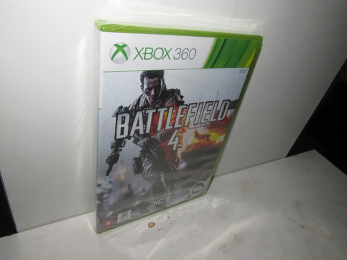 Battlefield 4 Xbox 360 Mídia Física Novo Lacrado