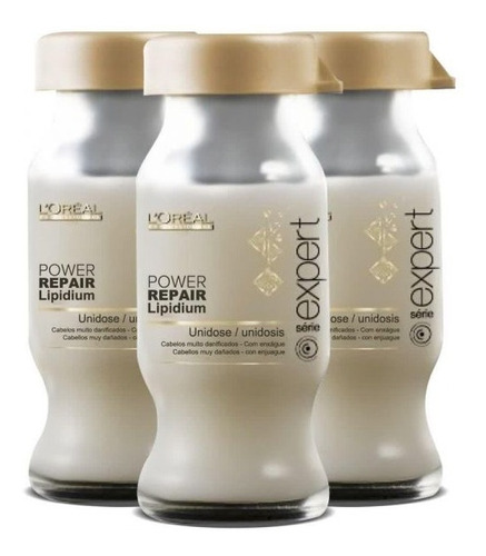 Loreal Profissional Absolut Repair Ampola 3 Unids De 10 Ml