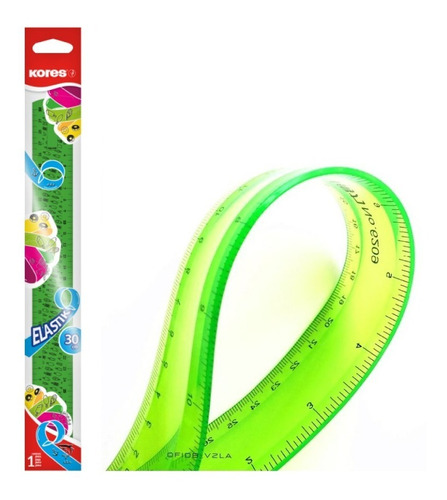 Reglas Flexible Kores 30 Cm