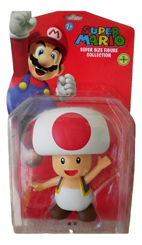 Mario Toad De 18cm Serie De Coleccion