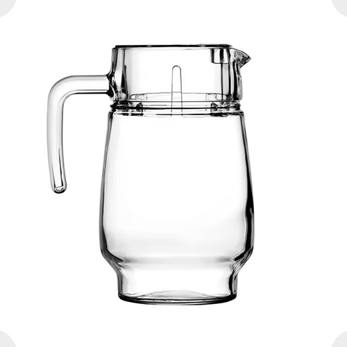 Jarra Vidro 1,8 Litro C/tampa Linha Safira Suco Água Vinho