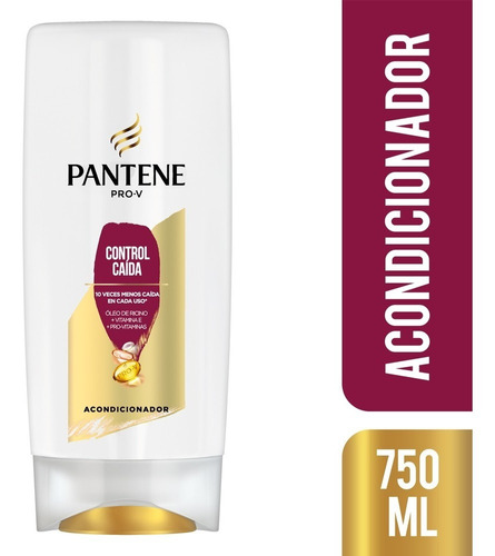 Acondicionador Pantene Pro-v Control Caída 750 Ml