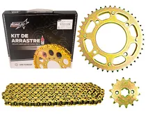 Comprar Kit Arrastre Hongju Dorada 42t-14t-428h-124l Cb110