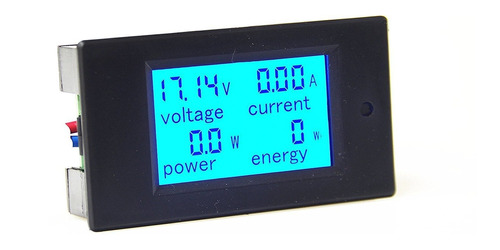 Knacro Dc 6,5-100 V 100 A Voltaje Amperaje Energa Medidor Dc