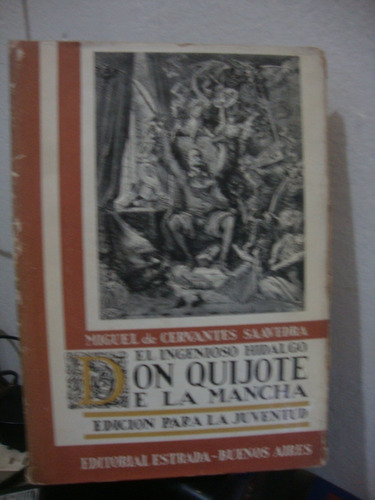 Don Quijote De La Mancha - Edicion Para La Juventud Estrada