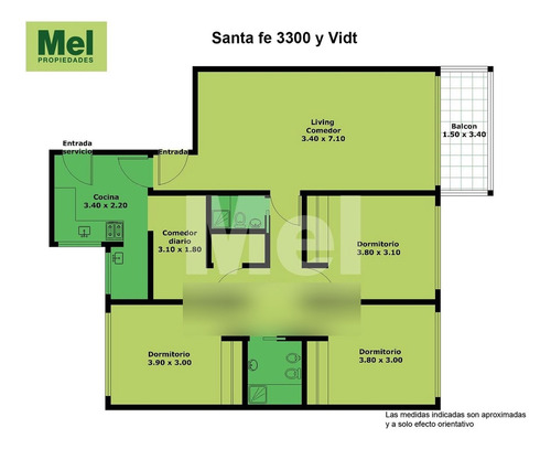 Imagen 3 de 29 de 4 Am Venta, Balcon,coc/comedor ,lavadero,cochera Mov,baulera