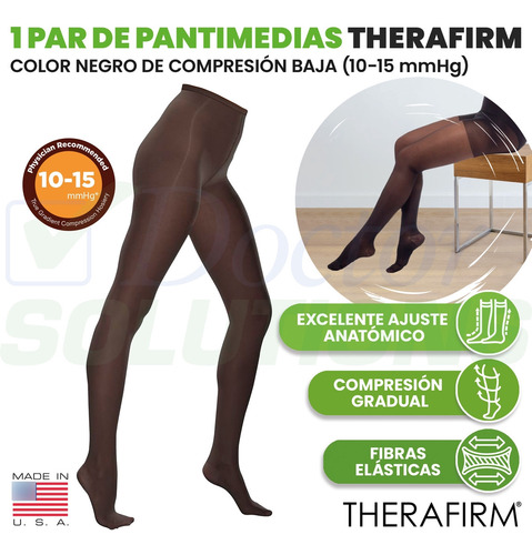 Pantimedia Therafirm D Baja Compresión (10-15 Mmhg) Talla Ch