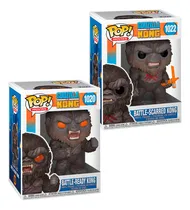 Comprar Funko Pop King Kong 1022 + 1020 Outlet Godzilla Vs Kong Orig