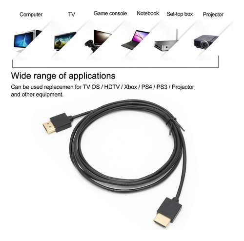 Cable Hdmi De 1 Hdmi Macho A 1 Hdmi Macho Epcom Powerline Hdmi 2m