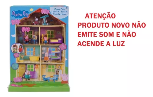 Peppa Pig - Casa Da Família Pig - Dtc