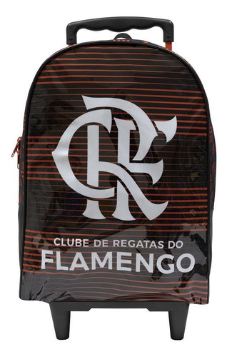 Mala Com Rodas 14 Flamengo X - 10991 - Artigo Escolar