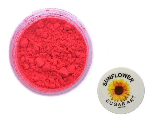 Polvo Mate Comestible Matizador Rosa Sunflower Pd-014