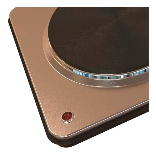 Imagen 4 de 4 de Anafe eléctrico Ultracomb AN-4400 gris 220V