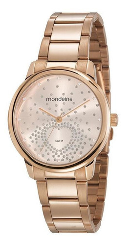 Relógio Mondaine Feminino 53699lpmgre3 Rosegold