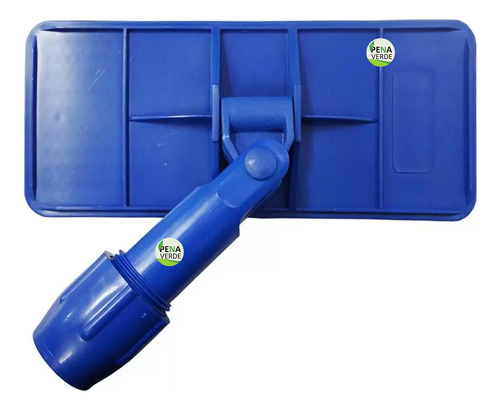 Kit Suporte Lt Limpa Tudo + 10 Fibra Limpeza Pesada Verde