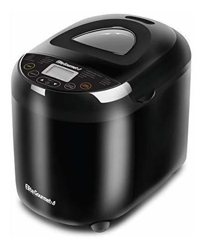 Panificadora Automática Elite Gourmet Ebm-8103b, 3 Tamaños