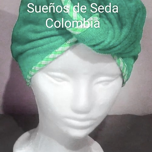 Gorro En Toalla De Microfibra Tur - Unidad a $25000