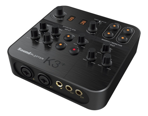 Creative Sound Blaster K3+ Usb Powered 2 Channel Digital Mi