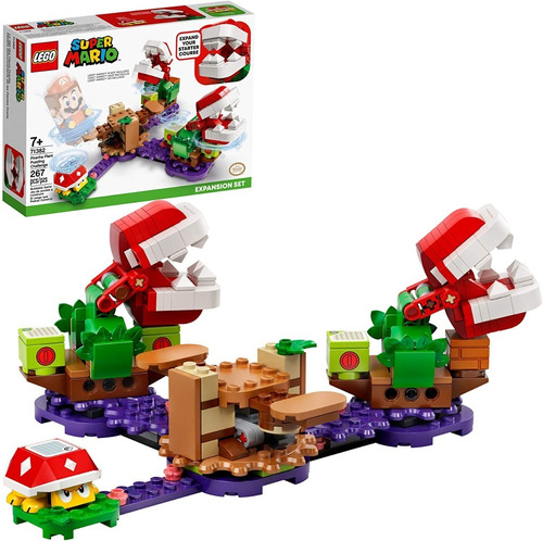 Lego Super Mario Piranha Plant Puzzling Challenge 71382