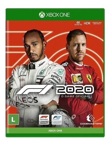 Formula 1 2020 ( Xbox One - Fisico )