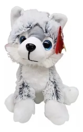 Lobo siberiano peluche cheap