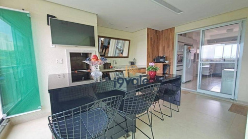 Apartamento À Venda, 190 M² Por R$ 1.450.000,00 - Jardim Das Colinas - São José Dos Campos/sp - Ap2693