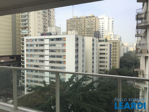Imagem 3 de 15 de Apartamento - Higienópolis - Sp - 517346