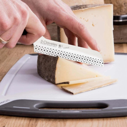Cuchillo Tres Claveles # 1139 Queso Inox Unib 12 Cms