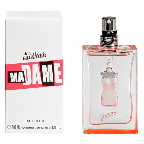 Perfume Jean Paul Gaultier Madame Feminino 100ml Edt | Frete grátis