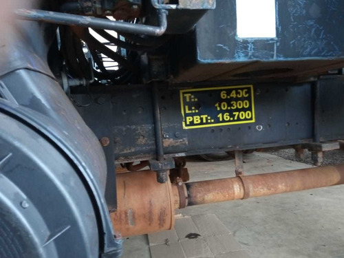 Imagem 3 de 6 de Munck Munk 12000 Mercedes Toco Munck
