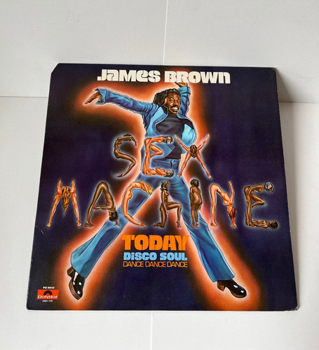 Lp James Brown Sex Machine Today Importado Usa 1975 (Usado)