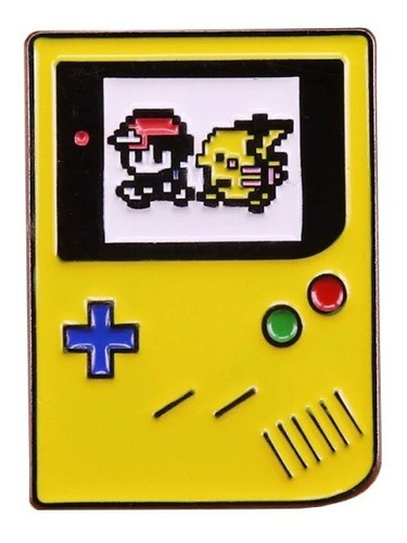 Pin Game Boy Pikachu