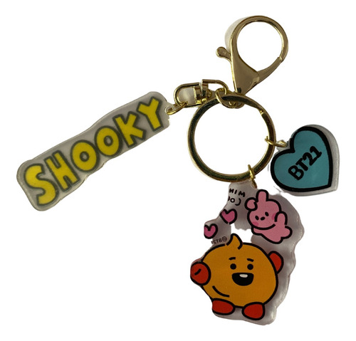 Llavero De Bt21 Universe En Acrílico / Kpop / Bts