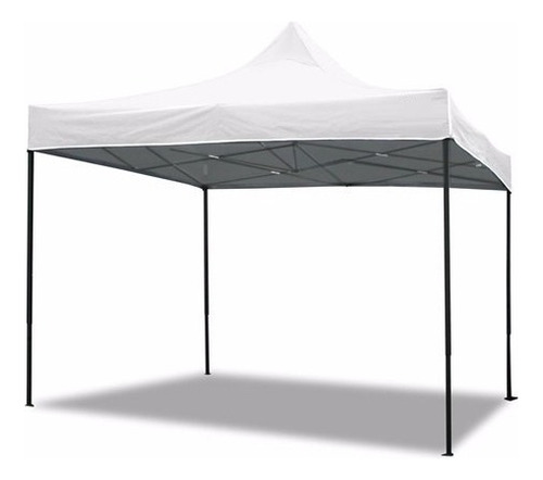 Gazebo 3x3 Estructural - Impermeable Y Reforzado Blanco