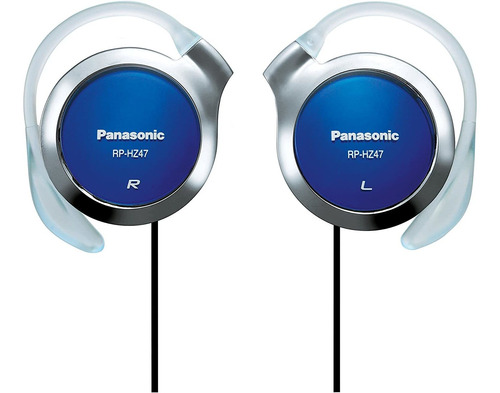 Auriculares Panasonic Clip Blue Rp-hz47-a (importados De Jap