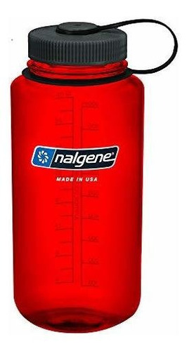 Nalgene Tritan Botella De Boca Ancha Boca Sin Bpa De Agua, P