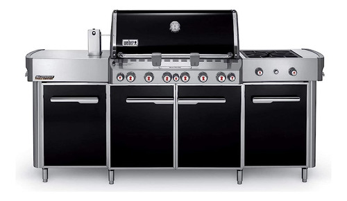 ~? Weber Summit Black Natural Gas Grill Center