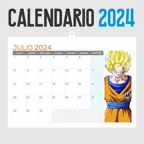 Calendario 2024 Anime Wanted One Piece - Animeras