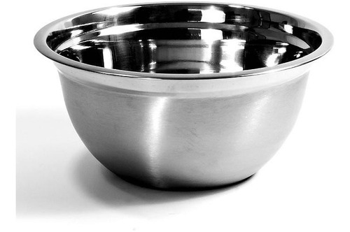 Bowl Batidor - Ensaladera  30 Cm De Acero Inoxidable-