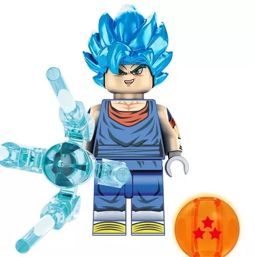 Boneco Dragon Ball Evolve SS Blue Goku F0098-9 - Fun