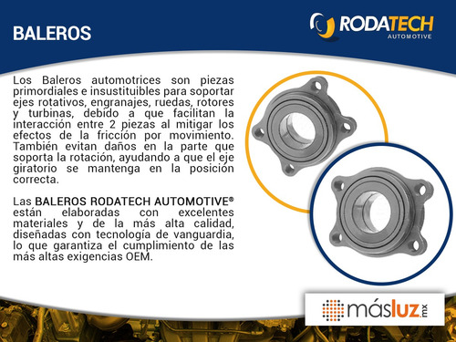 Balero Delantero Izq/der Optra 2.0l 4 Cil Fwd 06/10