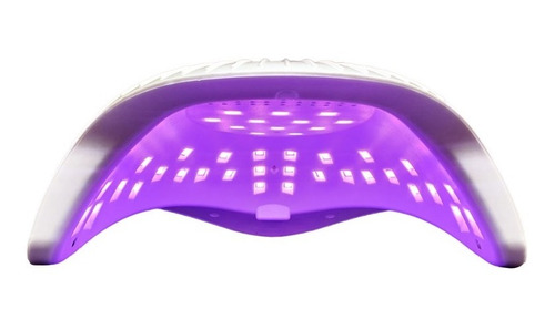 Imagen 6 de 9 de Lámpara Profesional Para Uñas Bm8 Táctil 200w