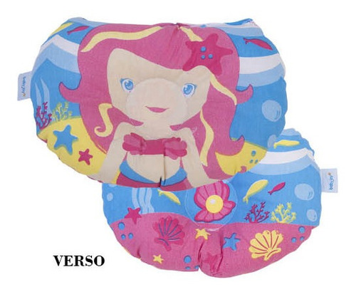 Imagem 2 de 3 de Travesseiro Anatômico Baby Joy Funny Feminino