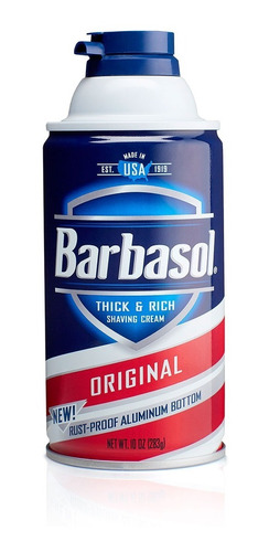 Espuma De Afeitar Barbasol Original